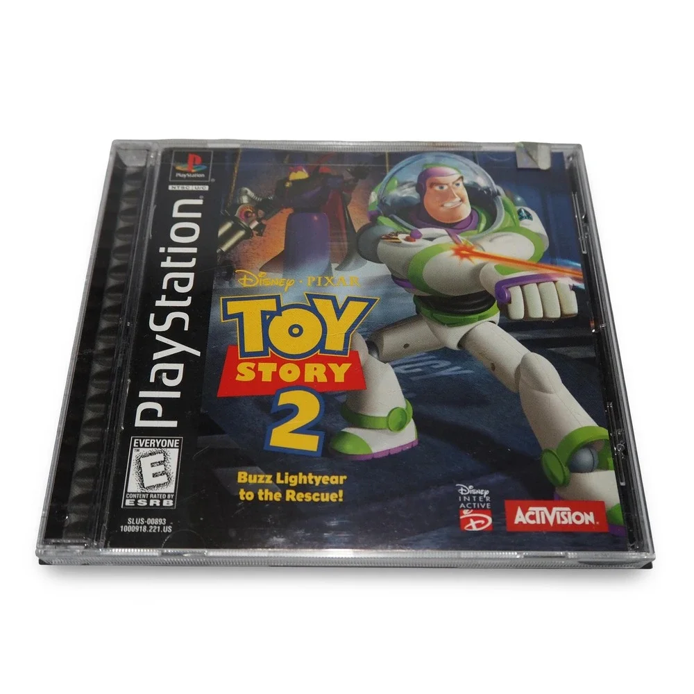 Toy Story 2 Buzz Lightyear to the Rescue PlayStation 1 PS1 1999 CIB SLUS-00893